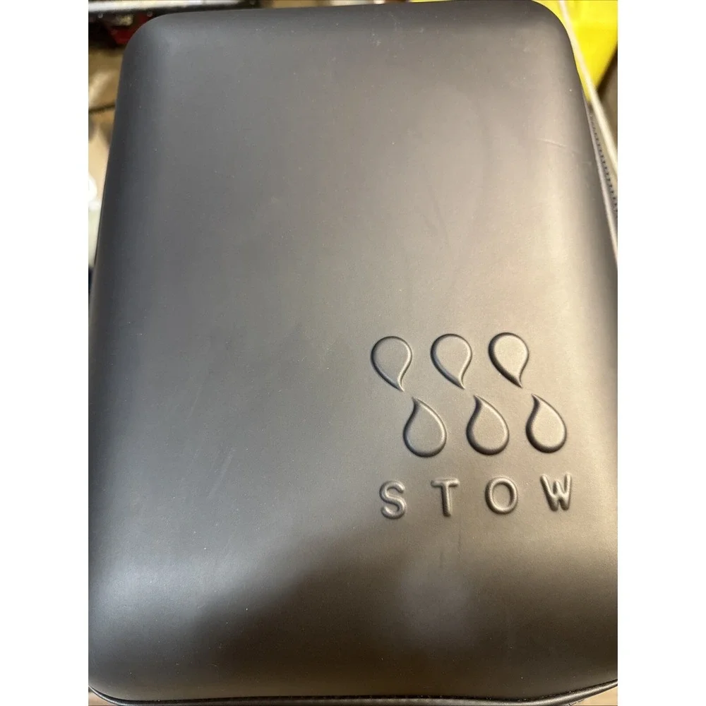 Near Mint STOW Black Waterproof Tech Case 15